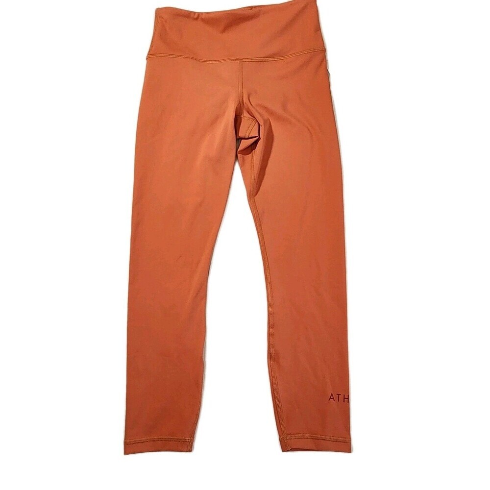 Athleta NWT Elation 7/8 Leggings Ultra High Rise Coral Pink Yoga Pants New Women